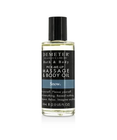 Demeter Snow Massage & Body Oil 60ml/2oz