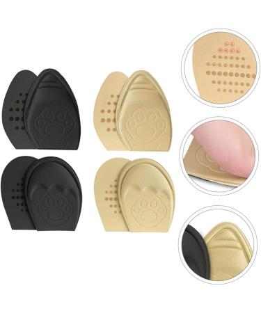 Mobestech Gel Shoe Inserts - Forefoot Half Size Pads for High Heels & Sports - Comfort for Men & Women - Buy Online on GoSupps.com