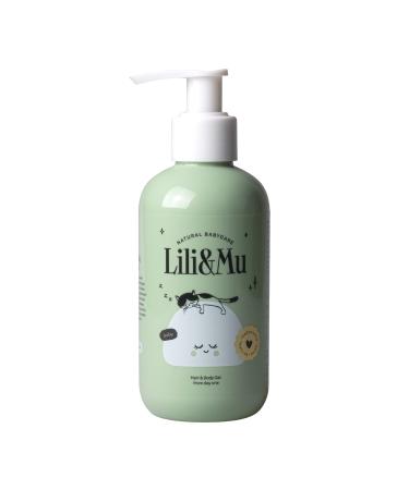 Lili & Mu Babyshampoo & Duschgel 200 ml |Baby Shower Gel with allantoin jojoba oil marigold extract bathing foam |Natural cosmetics without silicones SLS |From the 1st day of lifeFor newborns - Buy Online on GoSupps.com