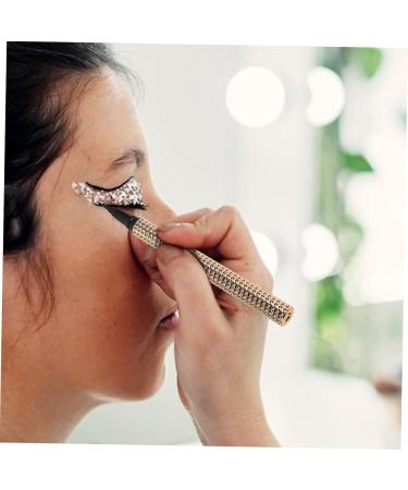 FOMIYES Eyeliner Liner Eye Pencil Eye Liner Pen Natural Eye Makeup Pen Women Makeup Tool Liquid Golden - Buy Online on GoSupps.com