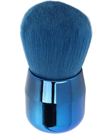 Verdant Touch Blush Brush Blush Brush Makeup Brush for Bronzer Loose Powder Cosmetics Soft Fluffy Hair Mushroom Head Dark Blue - Buy Online on GoSupps.com