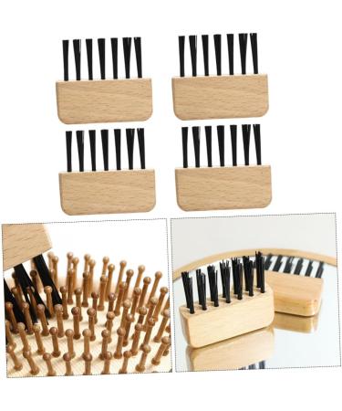 4pi ces Pour Brosse Cheveux Outil Pratique De Nettoyage De Peigne limine Cheveux Facilement Et Rapidement - Buy Online on GoSupps.com
