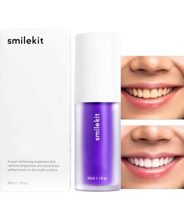 Purple Whitening Toothpaste Purple Toothpaste Purple Color Toothpaste Purple Toothpaste for Whitening Teeth Purple Toothpaste for Brightening Teeth Purple Toothpaste (2pack) - Buy Online on GoSupps.com