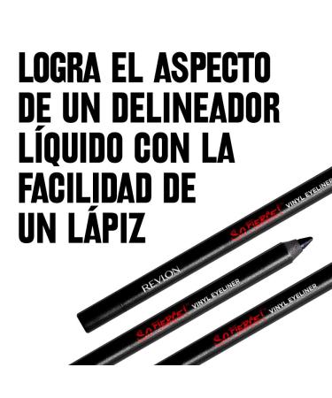 Revlon So Fierce! Vinyl Eyeliner - Waterproof Easy Glide Long-Wear Glossy Finish | 860 Midnight Mystery - International Shipping Available - Buy Online on GoSupps.com