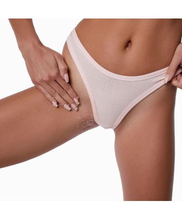 Bushbalm Ingrown Hair Routine - Roller Rescue Nude Oil and Nude Scrub Bundle - AHA & BHA - Exfoliating Soothing Cooling for Intimate Areas Underarms - Helps With Razor Bumps Ultimate(Trio Bundle) Roller-Nude Trio - Buy Online on GoSupps.com