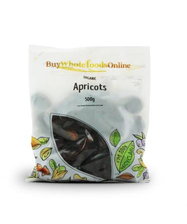 Organic Apricots 500g (BWFO) Small - Buy Online on GoSupps.com