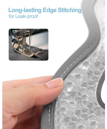 Luxation 2x Eye Mask - Reusable Cooling & Warming Gel Pads for Migraine Relief Dark Circles Headache & Dry Eyes | International Shipping - Buy Online on GoSupps.com