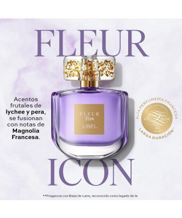 Esika L'Bel L'bel Perfume de mujer Fleur Icon 50 ml e 1.6 fl. oz. - Buy Online on GoSupps.com