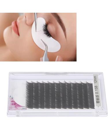 Extension False Eyelash 0.5in Thick Long Curl Grafting Extension Fake Eyelashes DIY Lash Extension Kit for Stage Makeup Christmas Cosplay - Buy Online on GoSupps.com
