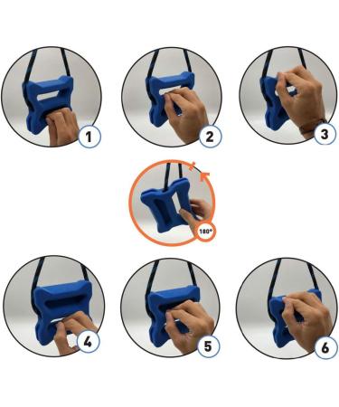 BG Climbing 3D Hangboard Rock Climbing Rings - Premium Quality Hangboard for Home Climbing Workouts - Buy Online on GoSupps.com