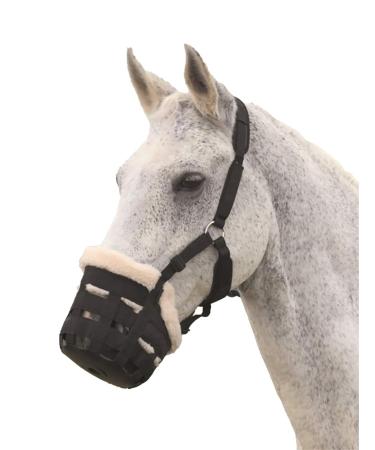 Shires Deluxe Grass Muzzle Full