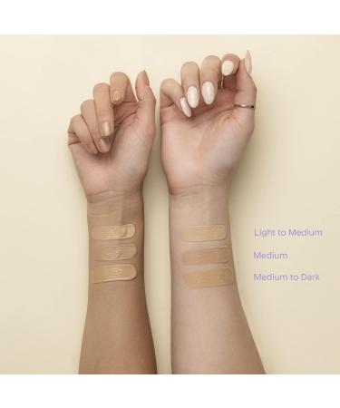 Marcelle CC Cream SPF 35 Medium Complete Correction & BB Cream Beauty Balm Light to Medium Medium CC Cream + BB Cream - Buy Online on GoSupps.com