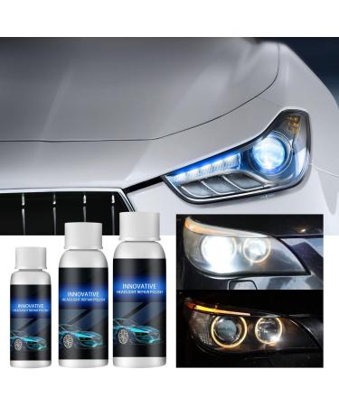 Dumalt Car Headlight Repair Fluid Innovative Car Headlight Repair Fluid Dumalt Headlight Fluid Dumalt Headlight Cleaner Suitable for All Car Headlight (1PCS) - Buy Online on GoSupps.com