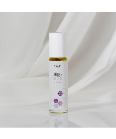 raw Kosmetik Eye Roll-On Q10 with Organic Hemp Oil Borage Oil Q10 Ideal for Wrinkles around the Eyes and Other Problem Areas - Buy Online on GoSupps.com