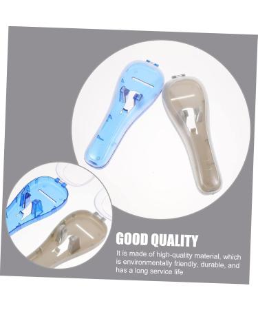 Milists 3-Piece Razor Storage Box | Portable Travel Case for Men's Electric Razors | Protective Cover & Soap Box - Buy Online on GoSupps.com