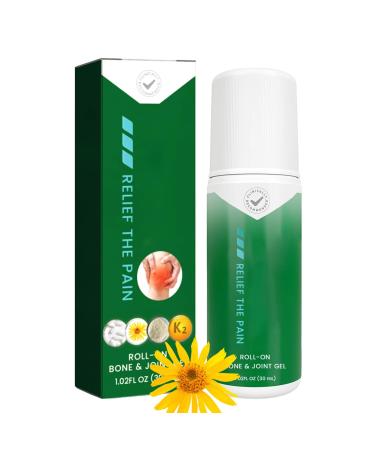 Gel Articulations | Gel roll-on pour la nuque Baume Apaisant Poignets | pour Femme Sportifs Coureurs Cyclistes Fitness Jardinage Voyage
