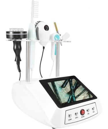 Scalp Care Analyzer Multifunctional Scalp Massager with 5 Working Heads Promote Hair Growth and Dredge Meridians - Buy Online on GoSupps.com