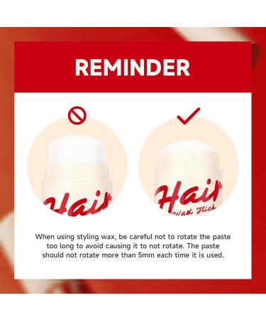 Buy Long-Lasting Hair Wax Stick | Non-Greasy Hair Pomade for Smooth Tidy Styles - International Shipping Available - Buy Online on GoSupps.com
