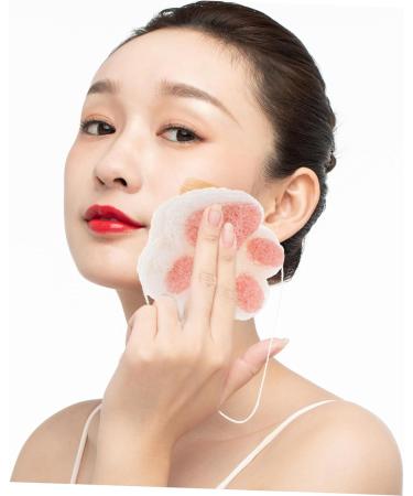 Housoutil 1pc Bath Cotton Kids Body Wash Sponges Back Scrubber Shower Sponge Exfoliating Toddler Tool Shower Balls Foam Body Wash Skin Friendly Hydrophilic Polyurethane Bath Ball - Buy Online on GoSupps.com