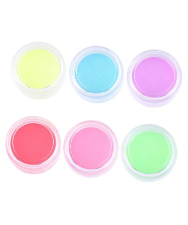 Didiseaon 6pcs Fluorescent Eyeliner Fashion Eyeliner Gel Eyeliner Cosplay Makeup Supply Eyeshadow Cream Party Fluorescent Eye Liner Exquisite Fluorescent Eye Liner Long-lasting Eyeliner