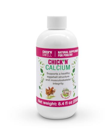 Chick'n Calcium Poultry Chicks and Turkey Supplement with Vitamin D3