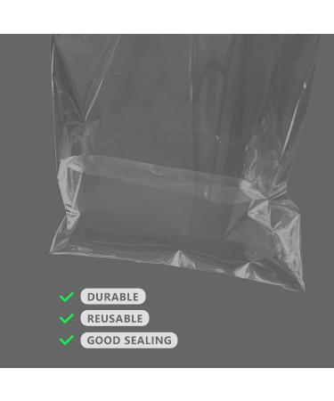 Somime 50 Pack Acid-Free Clear Sleeves for 8.5x11 Art Prints - 9x11 3/7 Bag Size - Perfect for Photos, Pictures, and Framing Mat Mattes - Buy Online on GoSupps.com