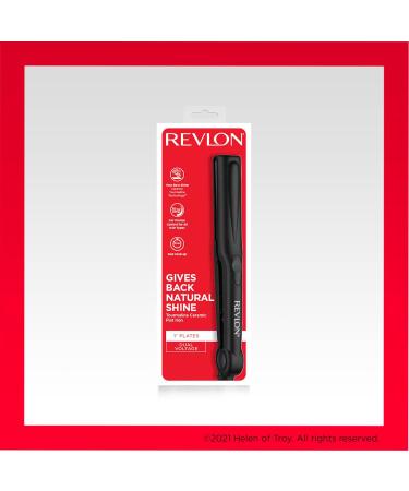 REVLON Perfect Heat 1 Ceramic Hair Straightening Flat Iron - Buy Internationally | Best Price & Fast Shipping - Buy Online on GoSupps.com