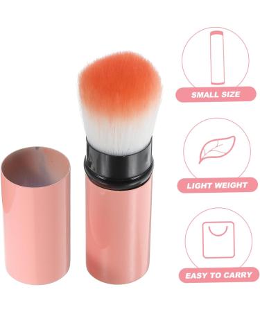 POPETPOP Brushe Eyebrow Make Multicolor Tube Brush Makeup Retractable Brushescylindrical Eyeshadow Best - Buy Online on GoSupps.com