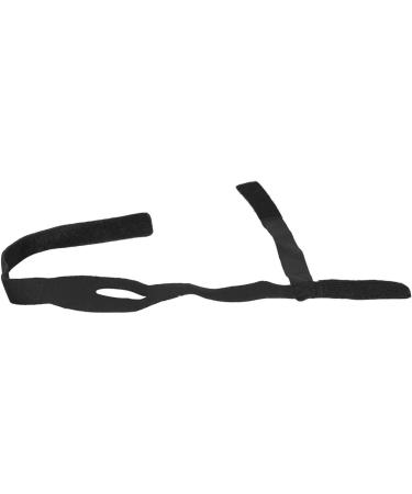 Adjustable Snore Reduction Chin Strap for Better Sleep - Unisex Anti-Snoring Solution - Buy Online on GoSupps.com