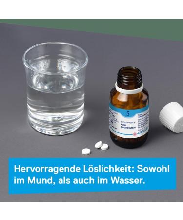Buy DHU Sch ßler-Salt No. 5 Potassium Phosphoricum D12 - 420 Tablets | Mineral Salt for Nerves & Psyche | Eco-Friendly Pharmaceutical Glass - Buy Online on GoSupps.com