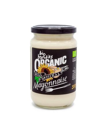 Egg Mayonnaise BIO 370 ml - BIO BANDITS