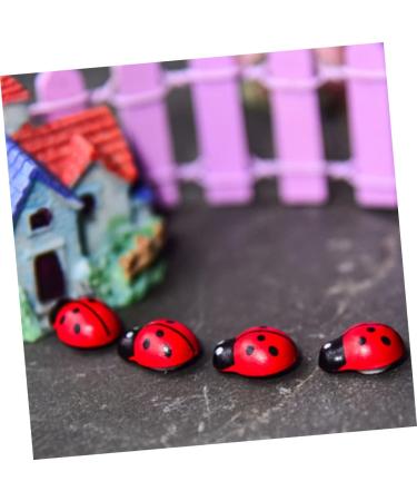 ABOOFAN 900 Pcs Car Decor Car Ornament Car Trim Decor for Car Model Car Decor Toy Decorate Potted Plant Succulent Plants Ladybug - Buy Online on GoSupps.com