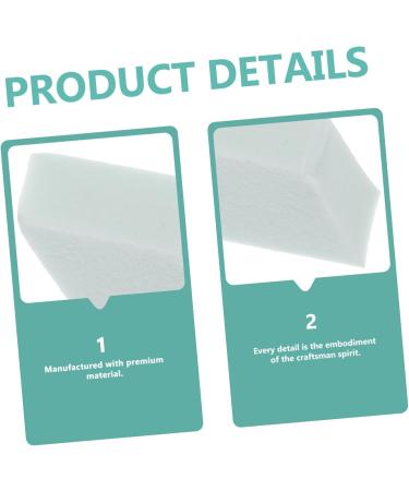 Ipetboom 2 Makeup Powder Sponge Makeup Sponge Makeup Wedges Wet Dry Cosmetic Puff Concealer Puff Sponge Cream Sponge Makeup Puff Powder Puff Cleansing Makeup Splash - Buy Online on GoSupps.com