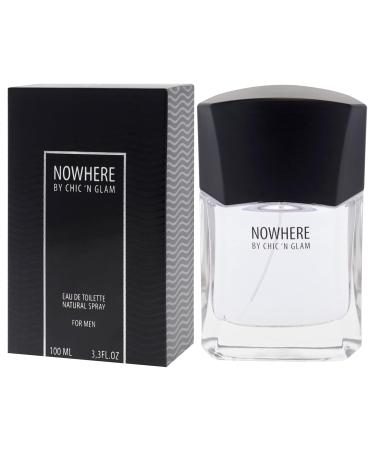 Nowhere for Men - 3.3 oz EDT Spray - Buy Online on GoSupps.com