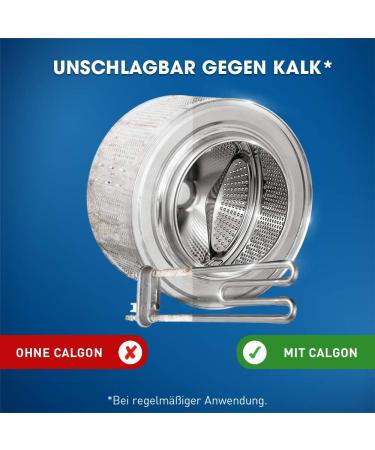 Calgon 2 in 1Â gel water softener against limescale and dirt in the washing machine - Buy Online on GoSupps.com