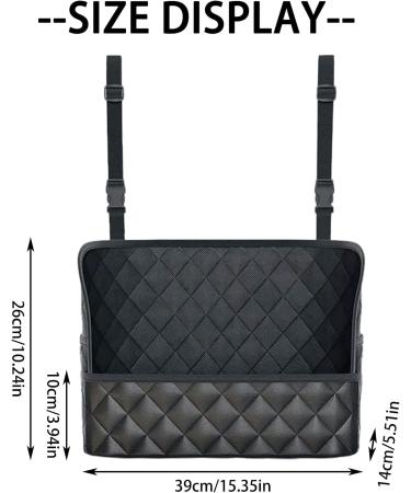 Ali2 Auto Organizer for Front Seats | Car Storage Bag & Organizer | 39x26x14cm | Perfect Car Accessory for International Shipping - Buy Online on GoSupps.com