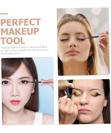 Didiseaon 8 Pcs Liquid Eyeliner Glow Accessories Eyelashes Highlight Gel Sticky Mascara Makeup Titanium Oxide - Buy Online on GoSupps.com