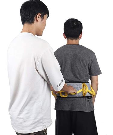 ZZBB Transfer Gait Belt Soft Transfer and Walking Moving Lift Assist Belt Device Tool for Seniors Elderly and Patient with Hand Grips and Quick-Release Buckle - Buy Online on GoSupps.com