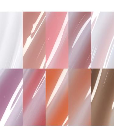 MyGel by Mylee Send Nudes Collection Sheer Nude Gel Nail Polish Set 10x10ml - Buy Online on GoSupps.com