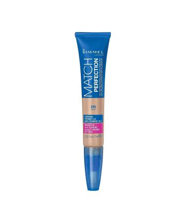 Rimmel Match Perfection 2-in-1 Concealer and Highlighter - Light Shade - Buy Online on GoSupps.com