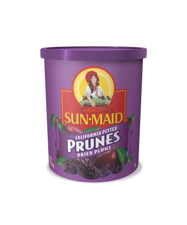 Sun-Maid | Califorinia Pitted Prunes | 16 Ounce Resealable Canister (Pack Of 1)