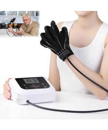 Rehab Equipment Finger Gloves Finger Training Rehabilitative Orthoses Soft Resting Hand Splint for Flexion Contracture Right X-Large