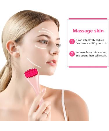 DOITOOL 1pc Facial Roller Silica Gel Silicone Wheels Skin Care - Buy Online on GoSupps.com