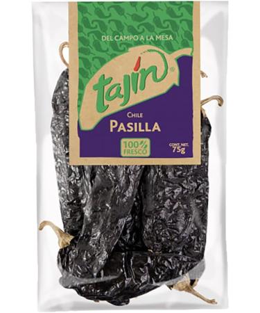 Dried Chilli Bundle with Tajin Pasilla Chilli 75g x2 (Pack of 2 Bundle) - Buy Online on GoSupps.com