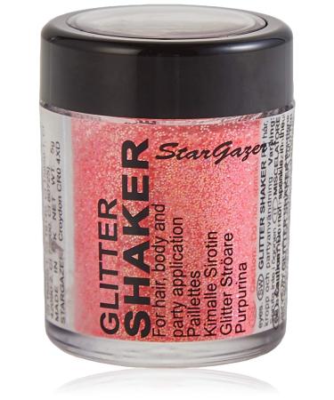 Stargazer Products Glitter Shaker Pastel Coral 1 Pack (1 x 5 g)