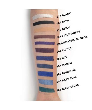 Arcancil Starliner 001 Black Eyeliner - Green - 1 Piece | Premium International Shipping Available - Buy Online on GoSupps.com