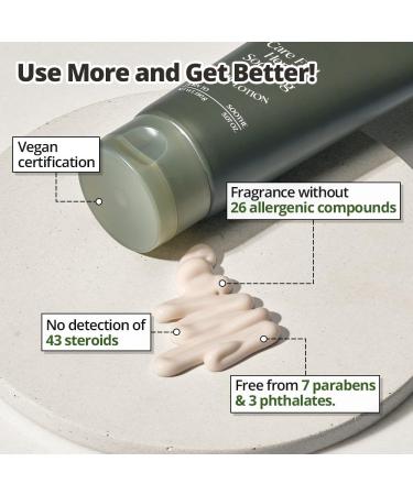 EUNYUL YACHO Herb Soothing Body Lotion 5.07 Oz | Vegan Certified Dermatologically Tested - Buy Internationally - Buy Online on GoSupps.com