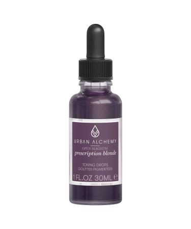 Urban Alchemy Individual Prescription Blonde Toning Drops 30 ml - Buy Online on GoSupps.com