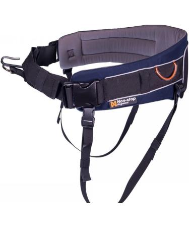 Trekking Belt by Nonstop | Running & Jogging Belt for Dogs (M Blue) - Ideal Hiking Accessory - Buy Online on GoSupps.com