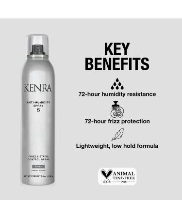 Kenra Anti-Humidity Spray 5 - 72-Hour Frizz Control & Protection - Buy Online on GoSupps.com